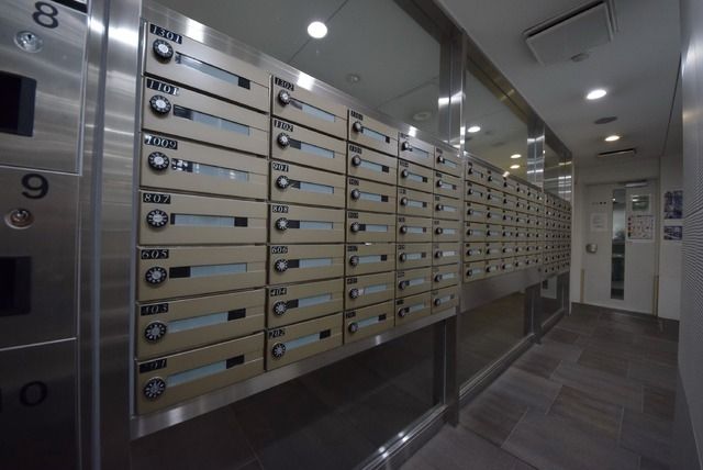 その他共有部分　集合ポスト