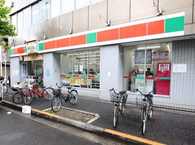 コンビニ　サンクス築地市場前店（コンビニ）まで353m