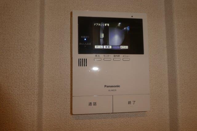 セキュリティ　オートロック連動ＴＶインターホン