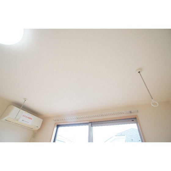 その他設備　室内物干し