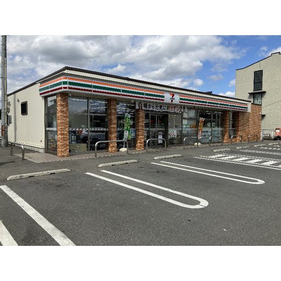 コンビニ　セブンイレブン高崎上佐野町店（コンビニ）まで442m