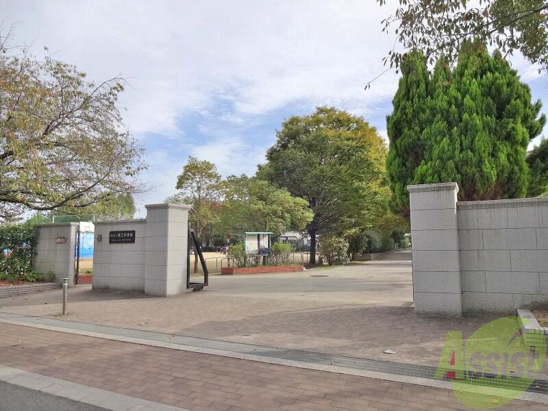 中学校　第三中学校（中学校）まで728m