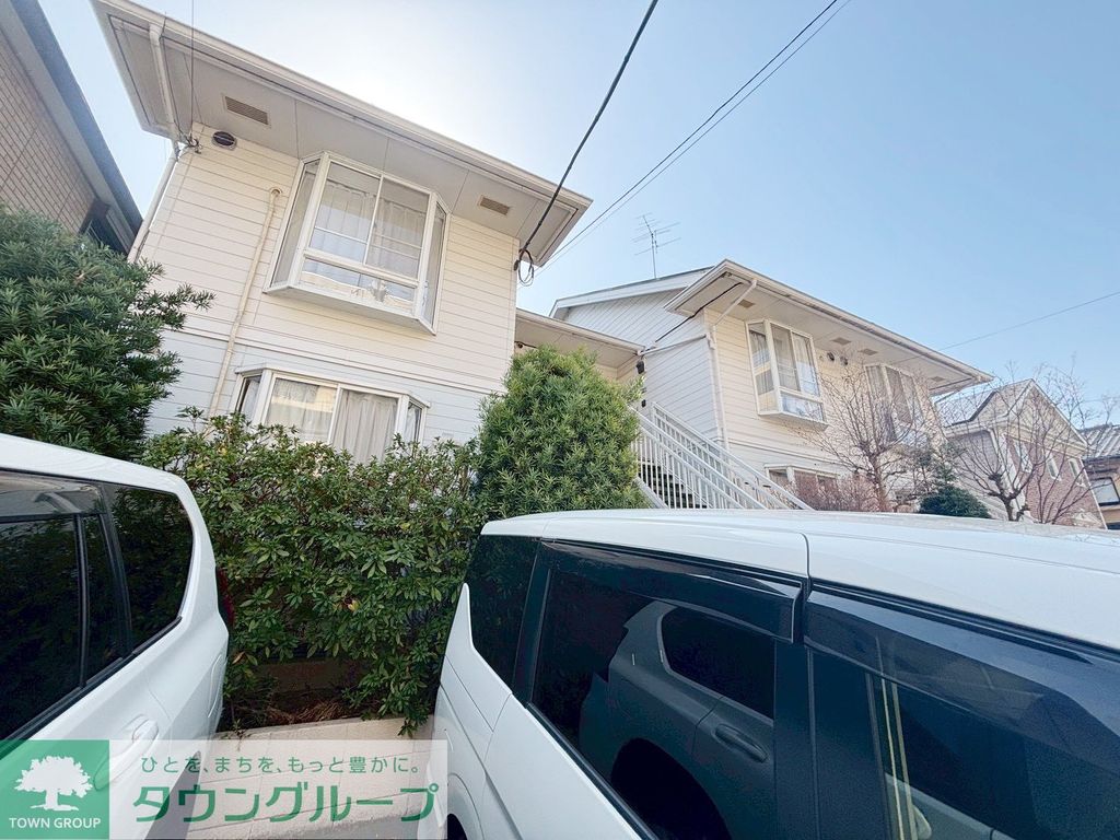 建物外観　バルコニー