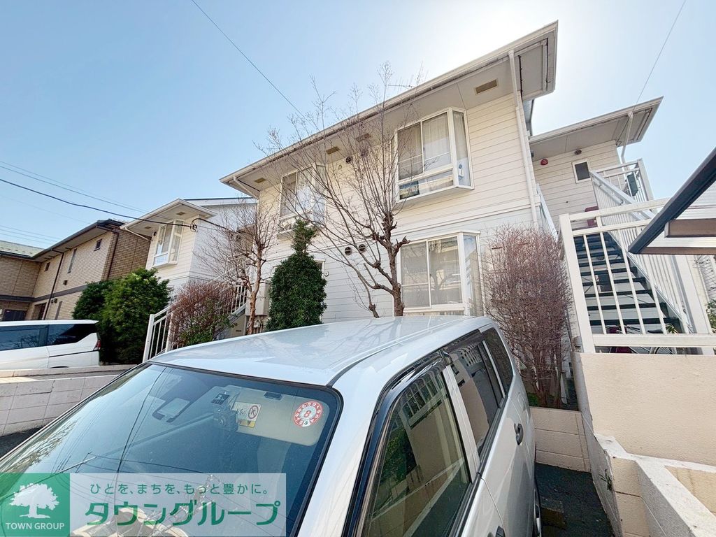 建物外観　眺望