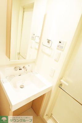 洗面設備　※反転タイプ参考写真