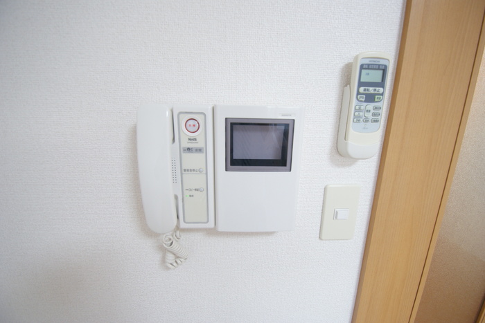 セキュリティ　写真は別号室になります