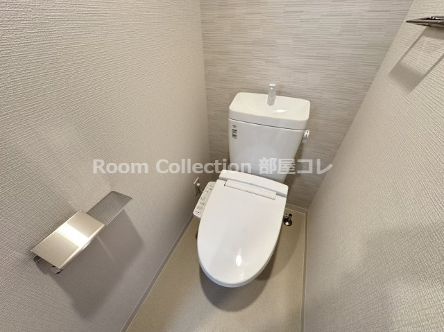 トイレ　※同物件他部屋写真 反転、色違いの場合有 現況優先