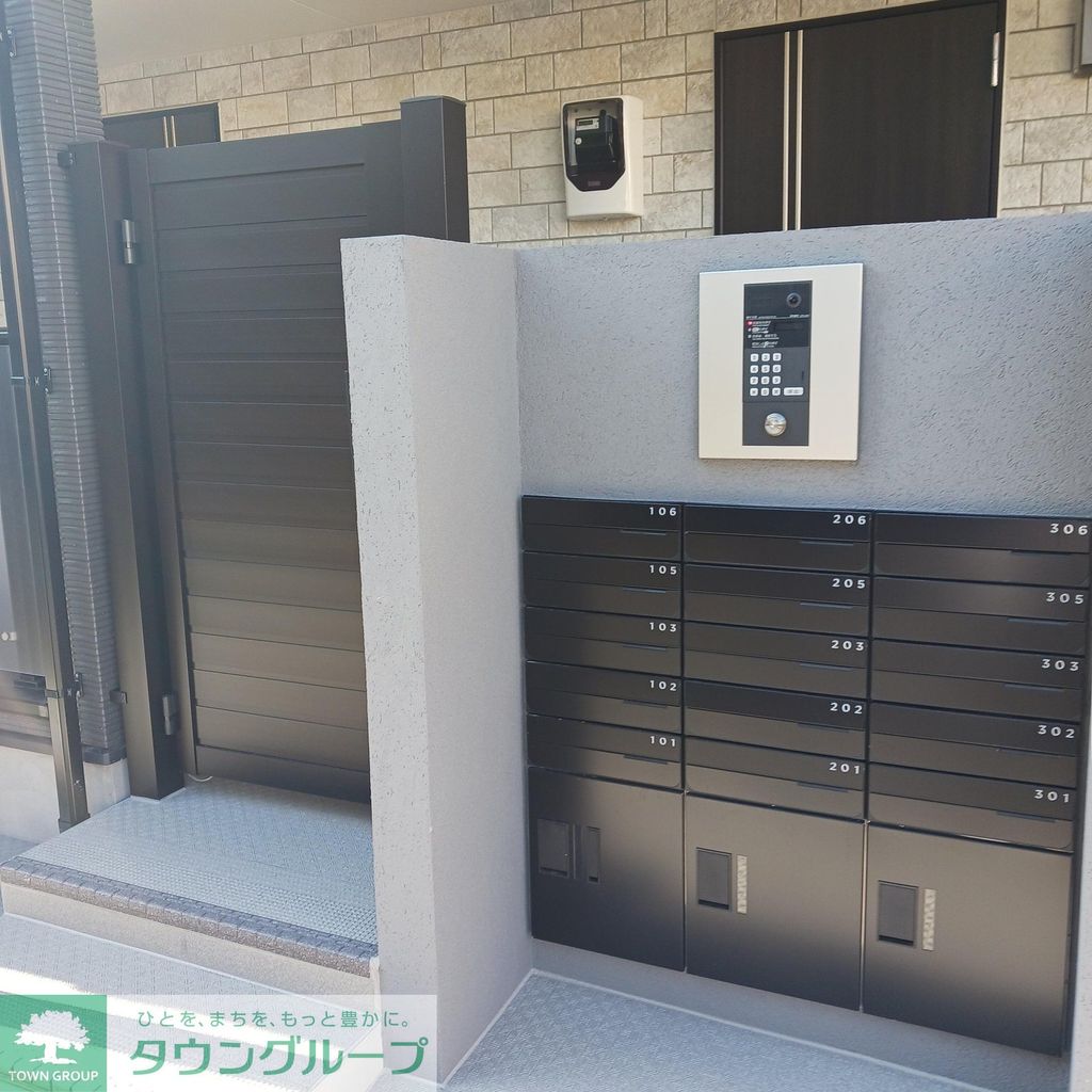 エントランス　設備