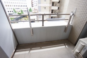 バルコニー　※別部屋の参考写真となります※現況優先※