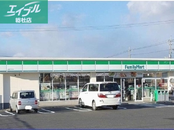 コンビニ　ファミリーマート倉敷下庄店（コンビニ）まで950m