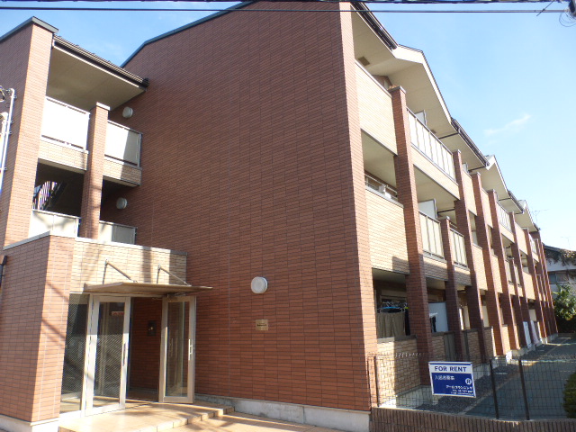 建物外観　大東建託施工　オートロック付2LDK