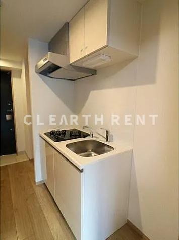 キッチン　※写真は別の階のお部屋です。