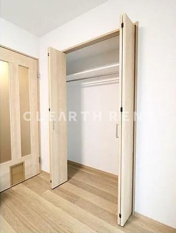 収納　※写真は別の階のお部屋です。