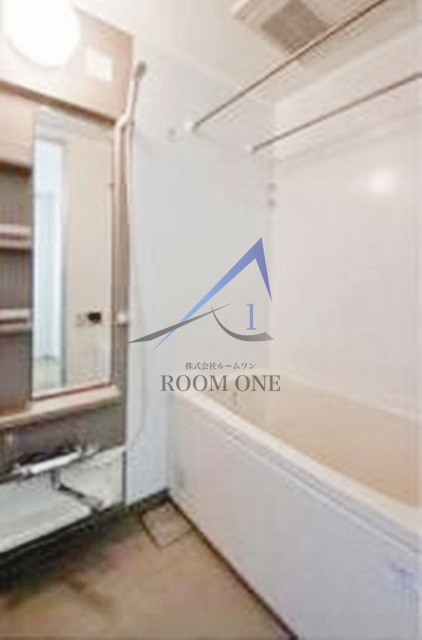 バス・シャワールーム　お風呂です。