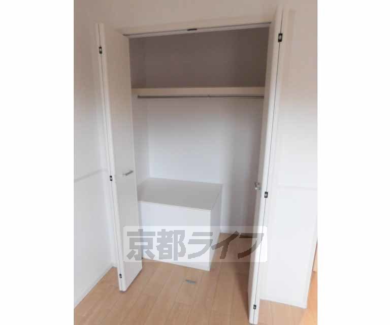 収納　大きなクローゼットです