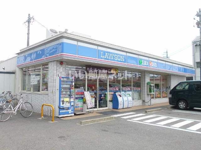コンビニ　ローソン 小牧原駅前店（コンビニ）まで55m