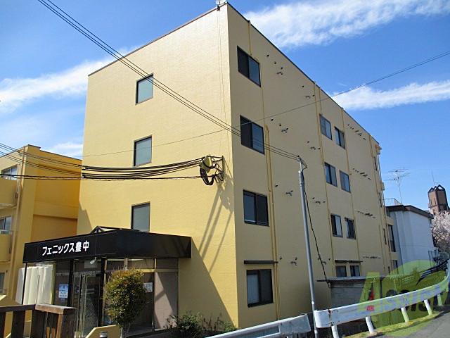 建物外観　豊中市箕輪「フェニックス豊中I」