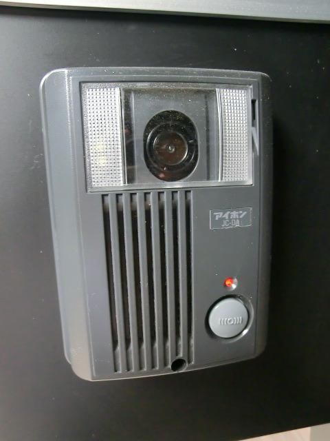 セキュリティ　モニターホン付き