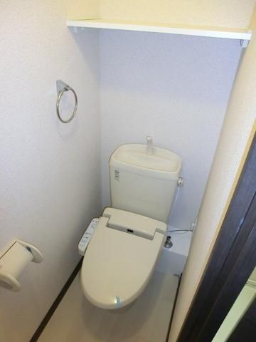 トイレ　ウォシュレット