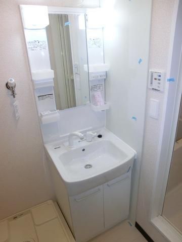 洗面設備　シャンプドレッサー