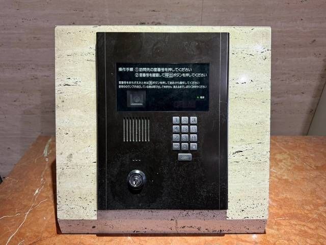 セキュリティ　☆安心の防犯面☆