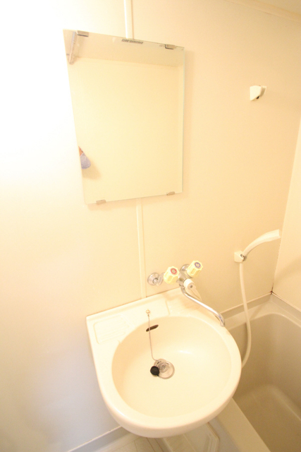 洗面設備　※別室のお写真です