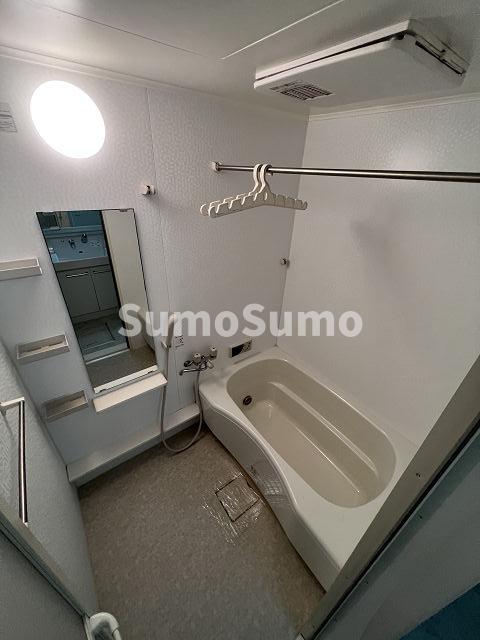 バス・シャワールーム　お風呂で日々の疲れを落としましょう
