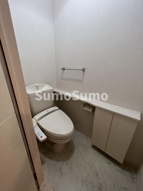 トイレ　トイレです