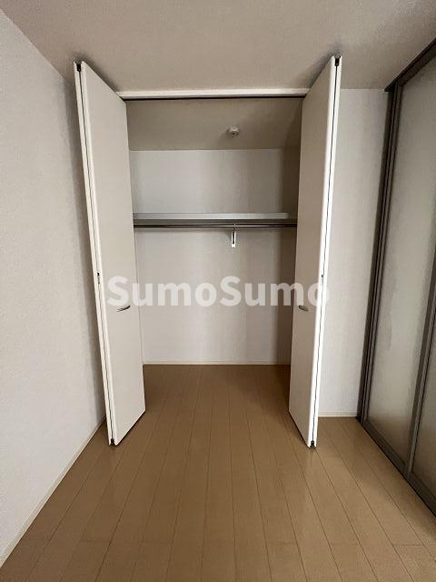 収納　大きなものも収納できそうです
