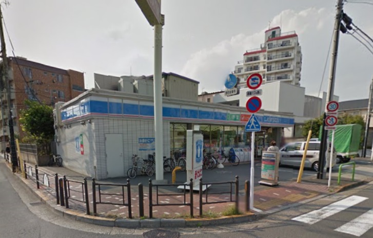 コンビニ　ローソン 練馬豊中通店（コンビニ）まで161m