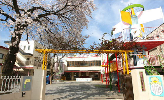 幼稚園・保育園　子供の国若草幼稚園（幼稚園・保育園）まで480m