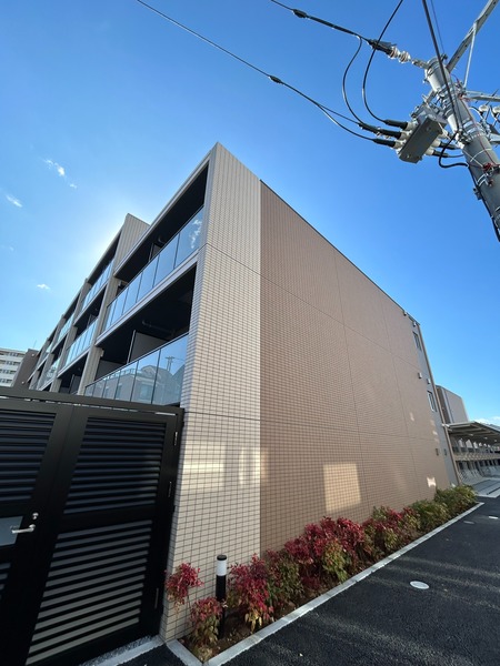 建物外観　外はこのようになっています