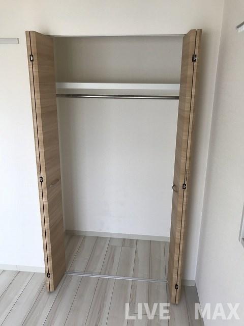 収納　広々収納♪