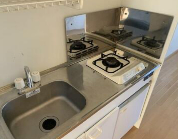 キッチン　同物件別部屋参考写真