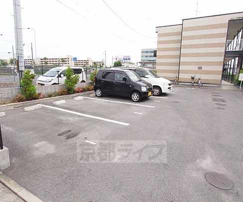 駐車場　駐車場です。