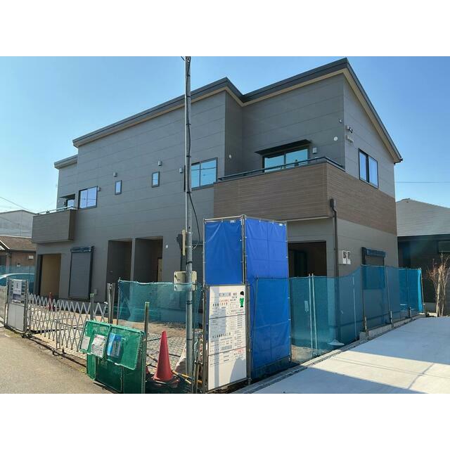 建物外観　２０２６年３月中旬完成予定