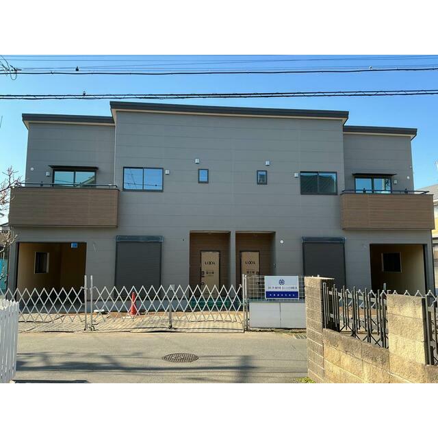 建物外観　２０２６年３月中旬完成予定