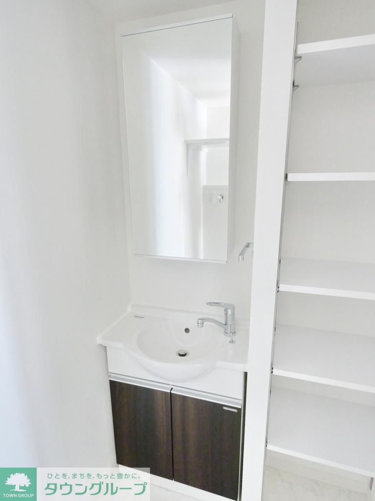洗面設備　★賃貸物件のお問い合わせはタウンハウジング登戸店まで★
