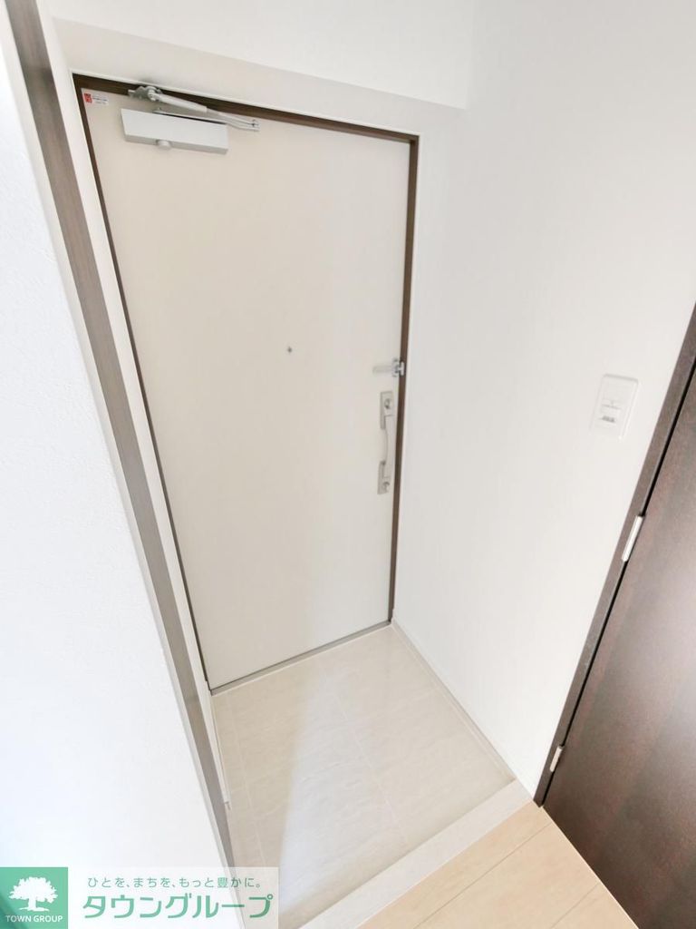 玄関　★賃貸物件のお問い合わせはタウンハウジング登戸店まで★