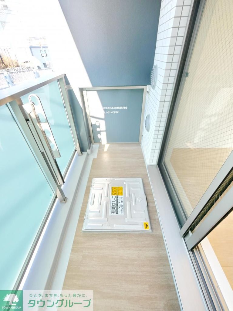 バルコニー　★賃貸物件のお問い合わせはタウンハウジング登戸店まで★