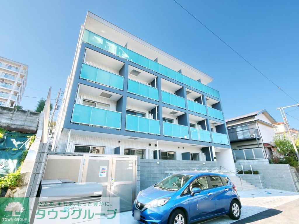 建物外観　★賃貸物件のお問い合わせはタウンハウジング登戸店まで★