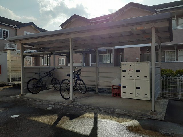 その他共有部分　駐輪場