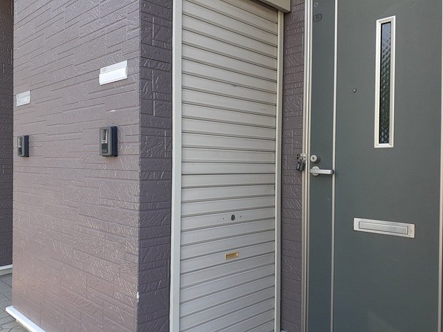 その他設備　外部物置