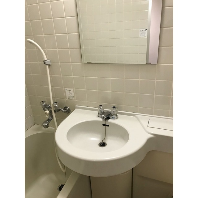 洗面設備　同タイプ・別部屋画像
