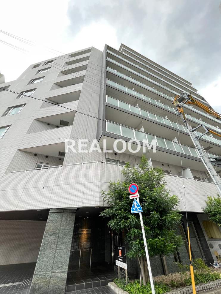 建物外観　四谷三丁目　曙橋　1K