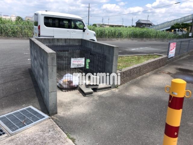 その他　敷地内ゴミステーションありばいバイク