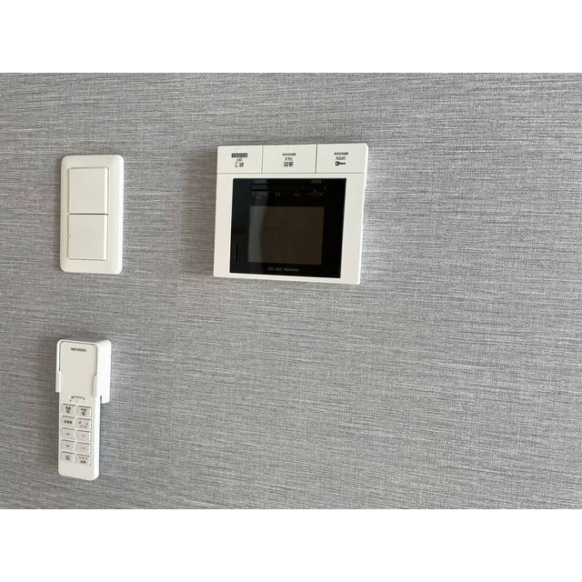 セキュリティ　防犯面に配慮したＴＶモニターホンです！