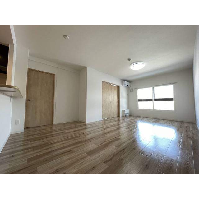 居室・リビング　☆17.9帖の広々としたリビングです！