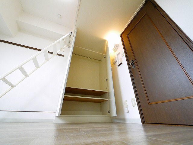 収納　収納スペース豊富です