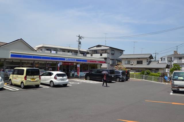 コンビニ　ローソン府中町山田一丁目店（コンビニ）まで431m